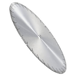 Timanttilaikka 450 mm viistohampainen 12 mm segmentti 25 4 mm keskireikä 1 kpl