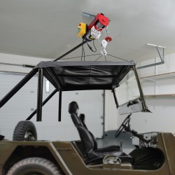 Sähkönostin seosteräsrunko päällystetty teräsvaijeri kaksiköysi 1000 kg yksiköysi 500 kg