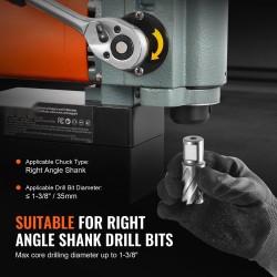 Magneettipora matalaprofiilinen kevyt 1300 wattia 35 mm 45 mm jäähdytyslaite ylikuormitussuoja