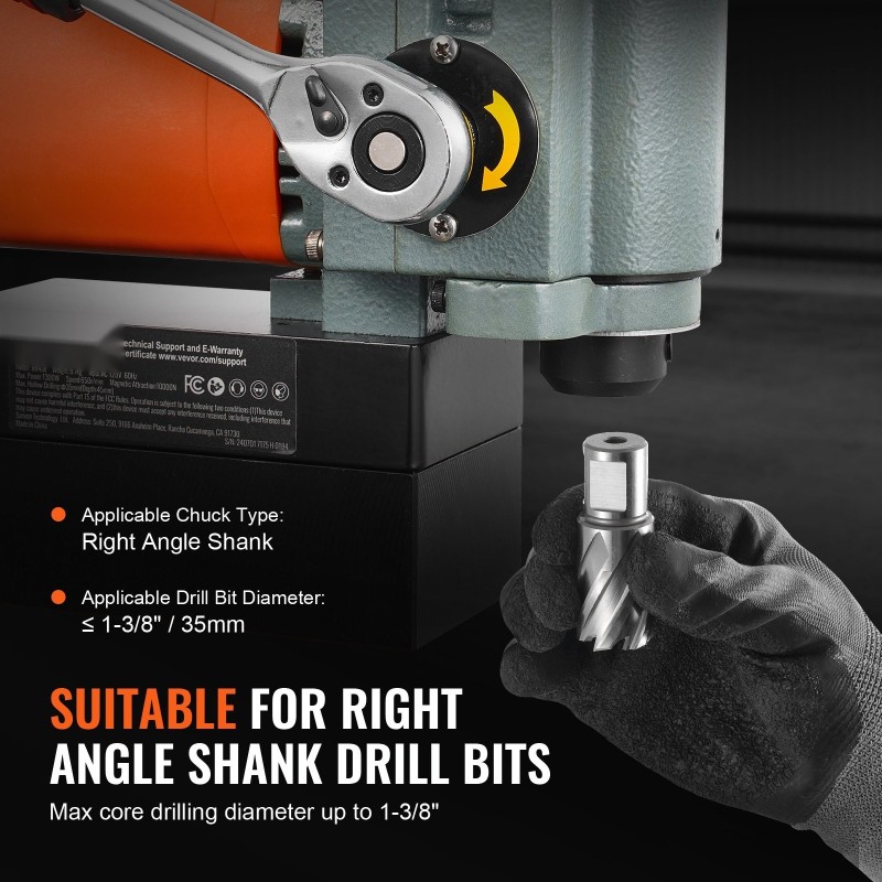 Magneettipora matalaprofiilinen kevyt 1300 wattia 35 mm 45 mm jäähdytyslaite ylikuormitussuoja