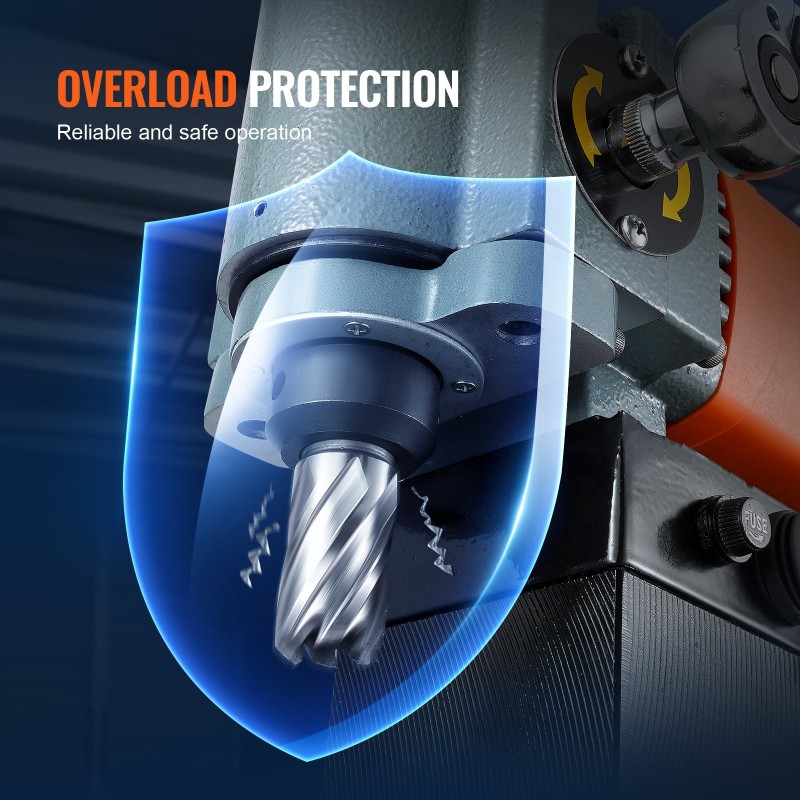 Magneettipora matalaprofiilinen kevyt 1300 wattia 35 mm 45 mm jäähdytyslaite ylikuormitussuoja