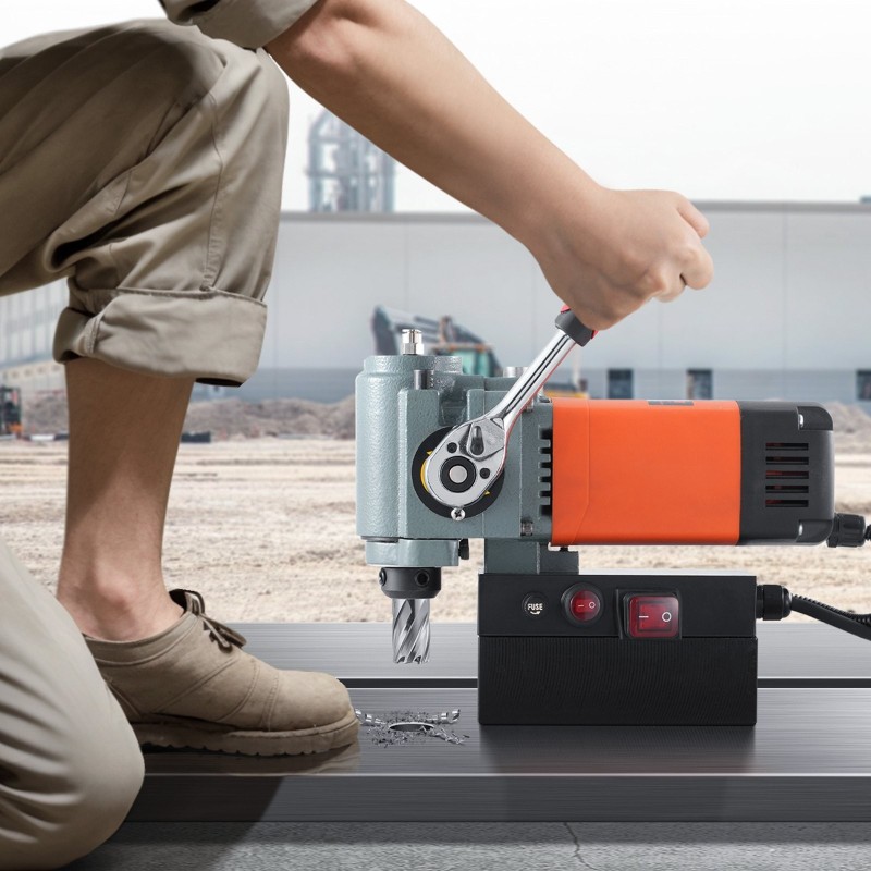 Magneettipora matalaprofiilinen kevyt 1300 wattia 35 mm 45 mm jäähdytyslaite ylikuormitussuoja