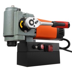 Magneettipora matalaprofiilinen kevyt 1300 wattia 35 mm 45 mm jäähdytyslaite ylikuormitussuoja