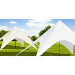 Suuri tähtiteltta 12m juhliin ja tapahtumiin vedenkestävä polyesteri