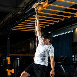 Juuttiköysi kolmisäikeinen 25,4 mm 15,24 m kiipeilyyn ja treeniin