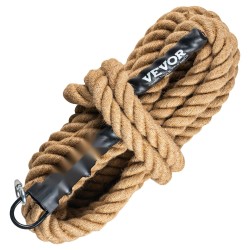 Kuntosalin kiipeilyköysi juuttikuitua 38 1 mm 4 58 m sisäharjoitteluun