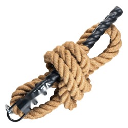 Juuttiköysi kuntoiluun ja kiipeilyyn 3 8 cm halkaisija 9 15 m pituus