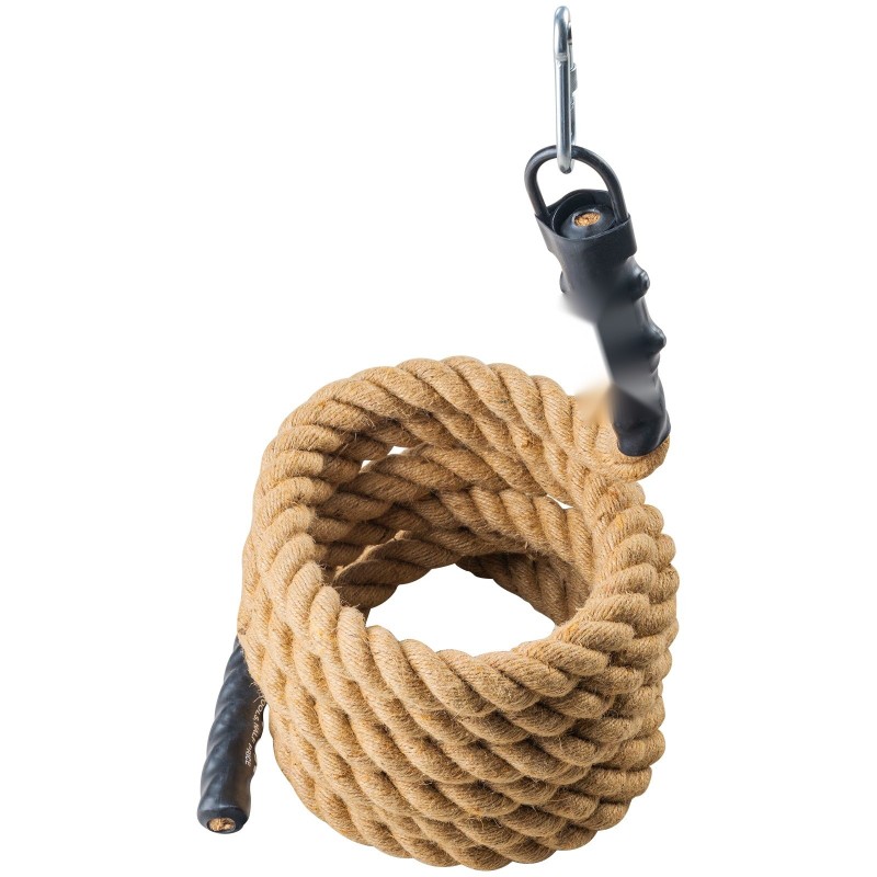 Juuttiköysi kuntoiluun ja kiipeilyyn 3,8 cm halkaisija 9,15 m pituus