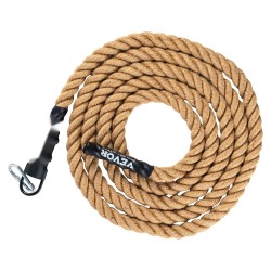 Juuttiköysi kuntoiluun ja kiipeilyyn 3,8 cm halkaisija 9,15 m pituus