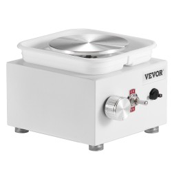 Sähköinen savenvalupyörä 0-320 kierrosta minuutissa irrotettava allas 2,56 ja 3,94 tuuman lautaset