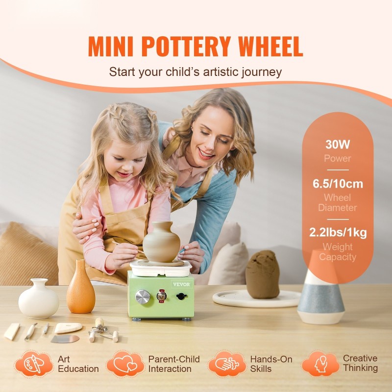 Pieni sähködreija savitöihin säädettävä nopeus 0–320 irrotettava allas kaksi lautasta 18 lisävarustetta