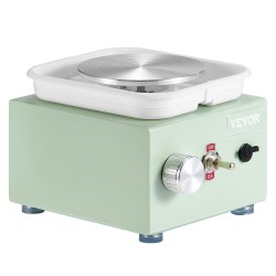 Pieni sähködreija savitöihin säädettävä nopeus 0–320 irrotettava allas kaksi lautasta 18 lisävarustetta