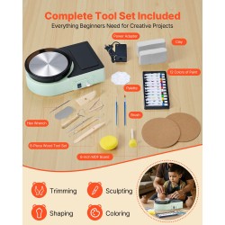 Sähköinen mini-savipyörä alumiinialusta 158 millimetriä lapsille ja aikuisille