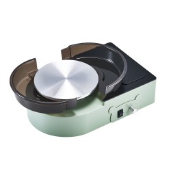 Sähköinen mini-savipyörä alumiinialusta 158 millimetriä lapsille ja aikuisille