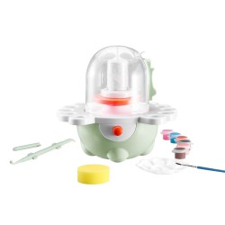 Mini-dreija lapsille ja aloittelijoille 50 mm ja 80 mm pyörälevyt säädettävä nopeus