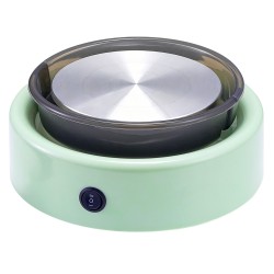 Mini savityöpyörä 158 mm alumiinikääntöalustalla 30W säädettävä nopeus eteen ja taakse pyörivä lapsille