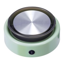 Mini-savityöpyörä 158 mm alumiinikääntöalustalla 30W säädettävä nopeus eteen ja taakse pyörivä lapsille