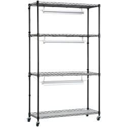 Kasviteline teräsrunko 4 tasoa 90W täyden spektrin sisäkäyttöön