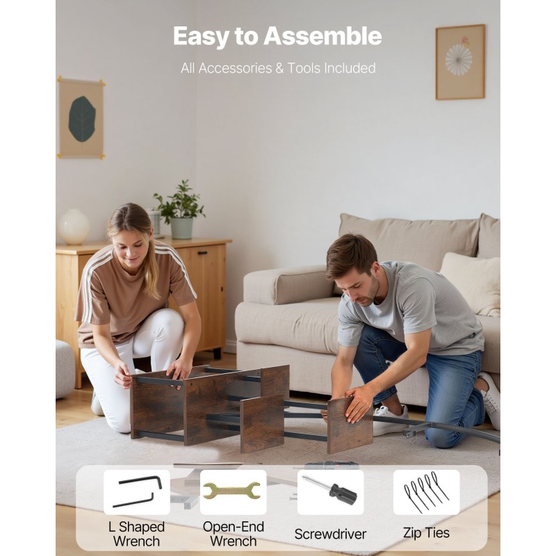 Sisäkukkateline rautarunko vedenpitävä lastulevy 166,5 cm 7+7 hyllyä täyden spektrin valoilla