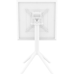 Monikäyttöinen taittuva pöytä sisä- ja ulkotiloihin