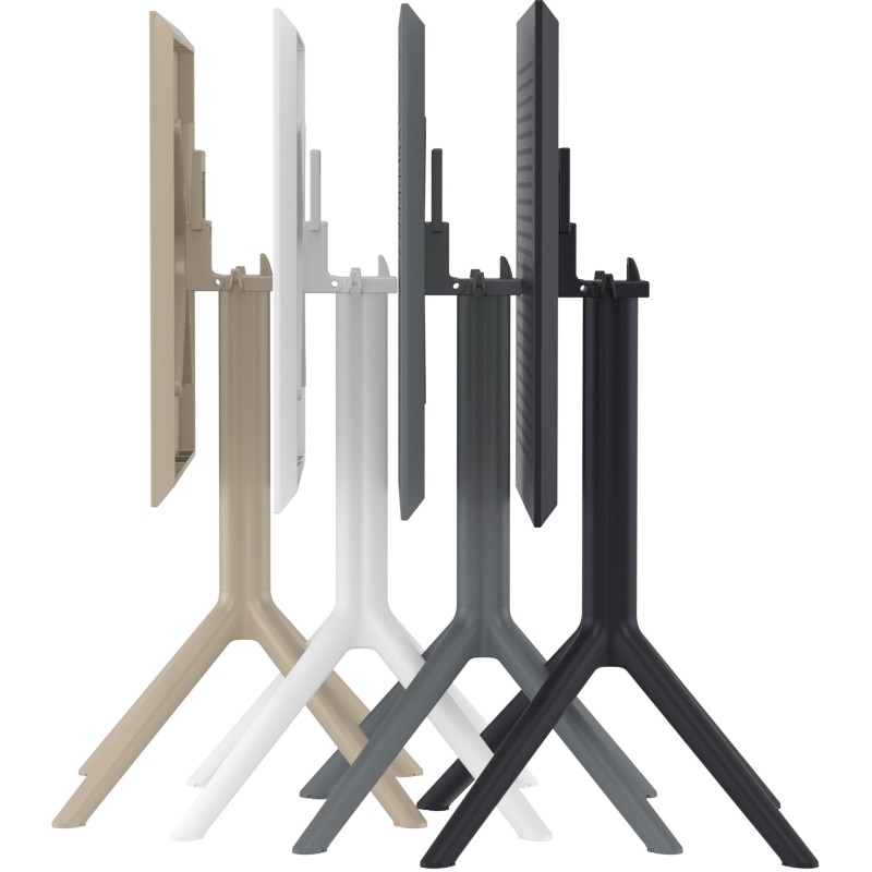 Monikäyttöinen taittuva pöytä sisä- ja ulkotiloihin