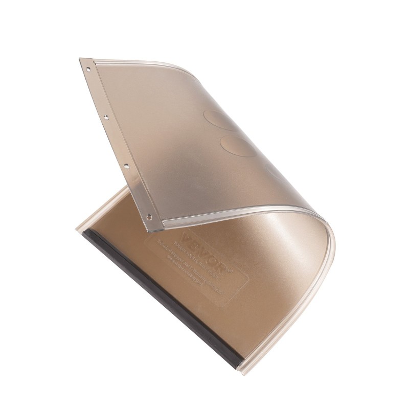 Lemmikkioviluukun paksu PVC-muovivaihtoläppä 260 x 412 mm säänkestävä pitkä magneettinauha