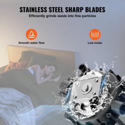 Maceroiva keramiikkainen wc-järjestelmä kellariin 700 watin pumpulla kolmella tuloliitännällä ja kaksitoimisella huuhtelulla