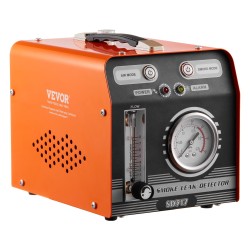 Savuvuototesteri 12 V sisäänrakennetulla ilmapumpulla kaksitilainen paine- ja virtausmittarilla EVAP- ja polttoainejärjestelmiin