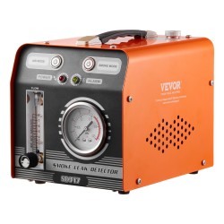 Savuvuototesteri 12 V sisäänrakennetulla ilmapumpulla kaksitilainen paine- ja virtausmittarilla EVAP- ja polttoainejärjestelmiin