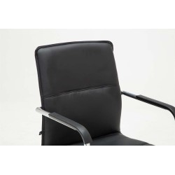 Seattle ergonominen vierailutuoli keinonahalla, 2 kpl setti