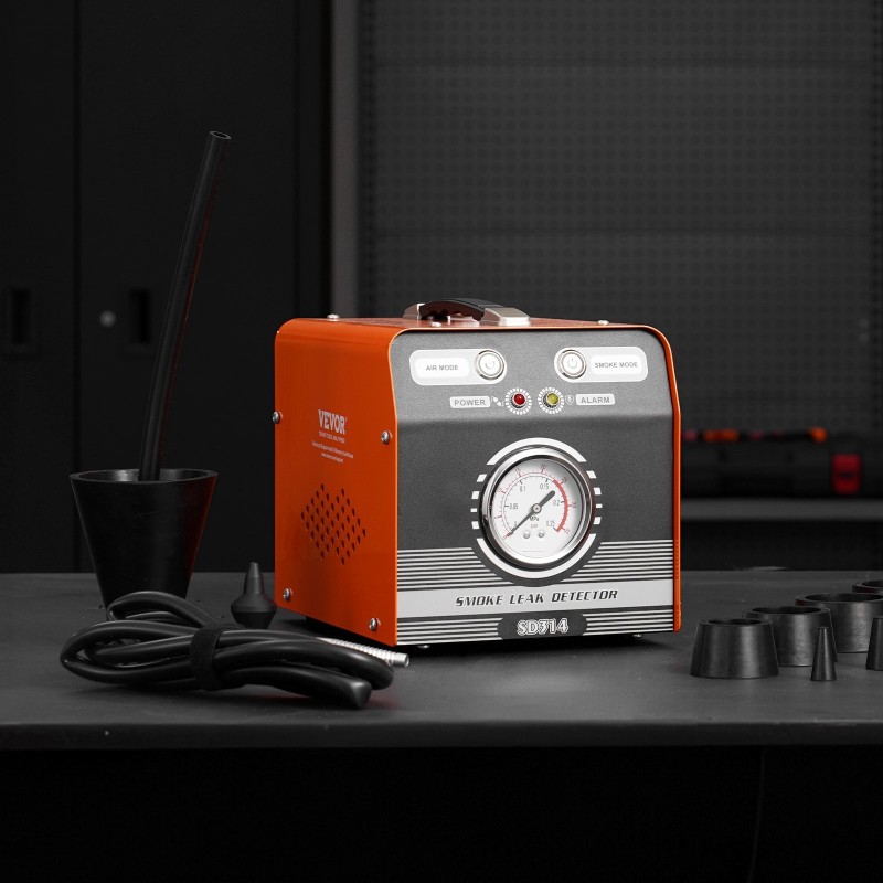 Savuvuototesteri sisäänrakennetulla ilmapumpulla kaksi toimintatilaa polttoainejärjestelmiin imujärjestelmiin