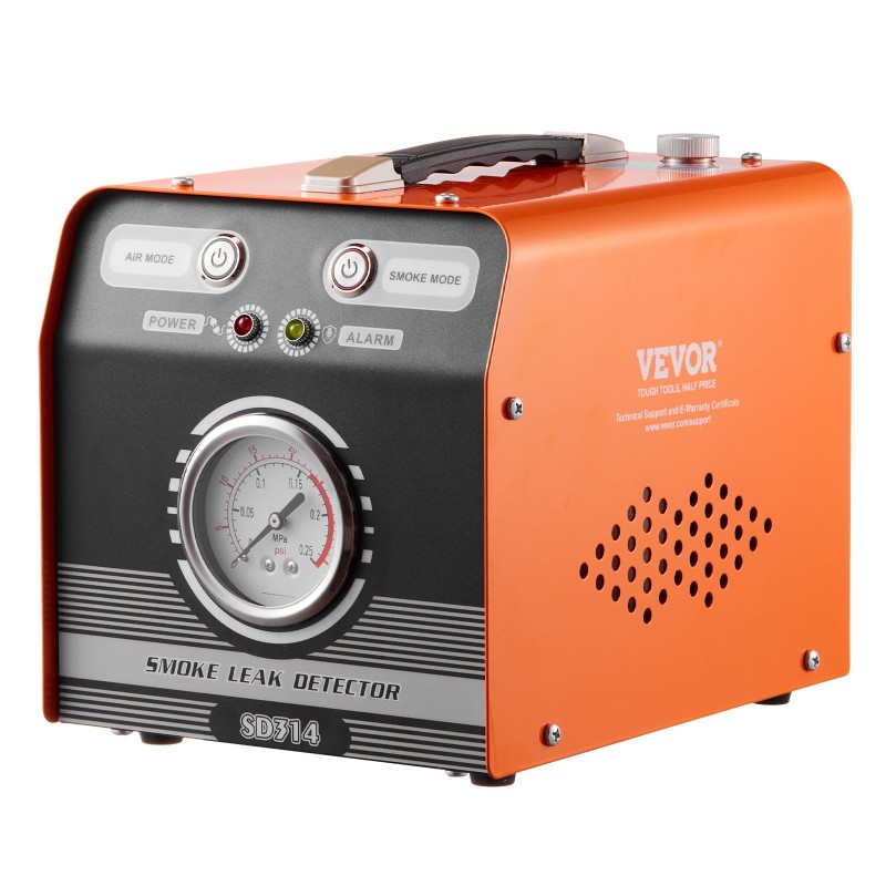 Savuvuototesteri sisäänrakennetulla ilmapumpulla kaksi toimintatilaa polttoainejärjestelmiin imujärjestelmiin