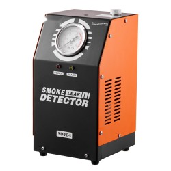 Savuvuototesteri ajoneuvoille 12-volttinen sisäänrakennetulla ilmapumpulla kaksitilainen ilmamoodi ja savumoodi