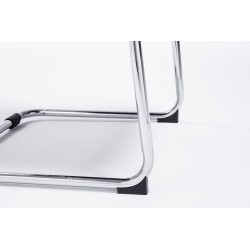 Seattle ergonominen vierailutuoli keinonahalla, 2 kpl setti