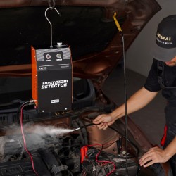 Savutesteri sisäänrakennetulla ilmapumpulla DC12V ilma ja savu autoille moottoripyörille mönkijöille veneille