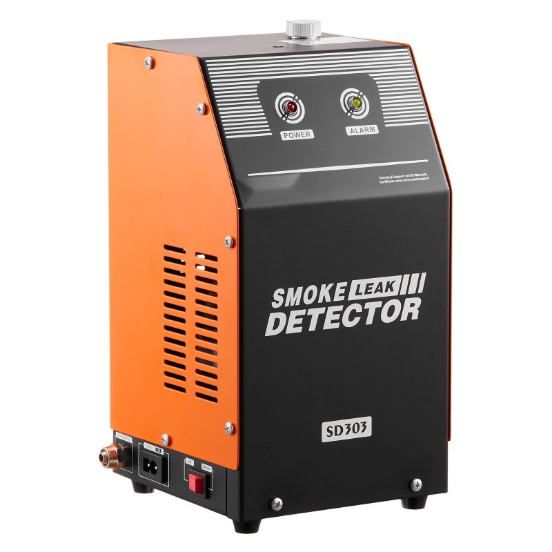 Savutesteri sisäänrakennetulla ilmapumpulla DC12V ilma ja savu autoille moottoripyörille mönkijöille veneille