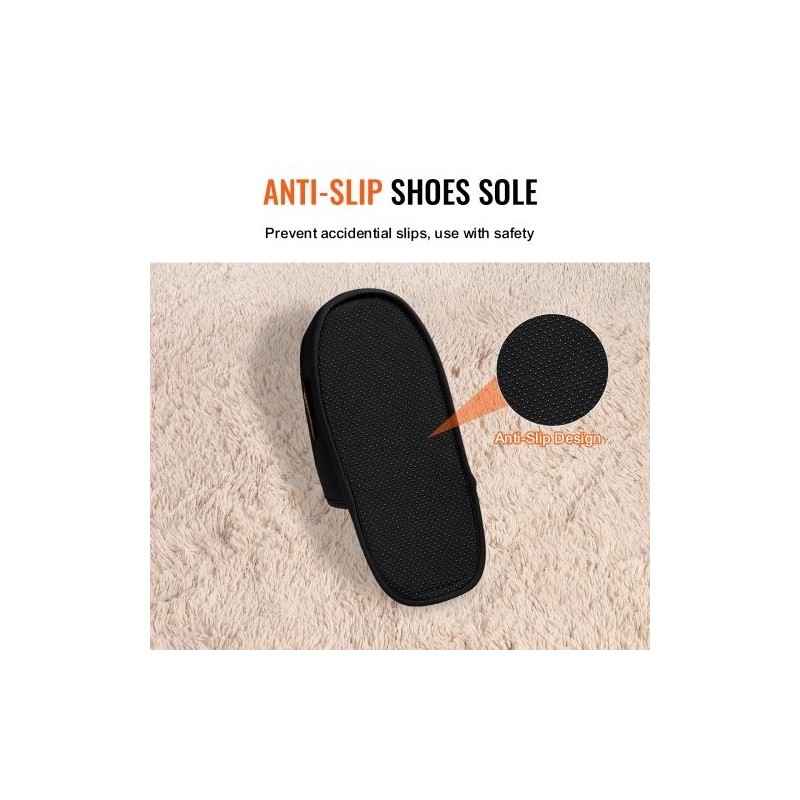 Punavaloterapiajalkakenkä neopreenikangas läpinäkyvä TPU 660nm 850nm 120 LED kaksipuolinen pulssitilat