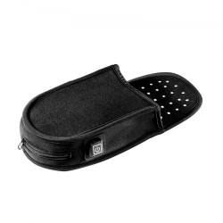 Punavaloterapiajalkakenkä neopreenikangas läpinäkyvä TPU 660nm 850nm 120 LED kaksipuolinen pulssitilat