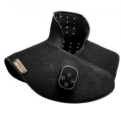 Punavalotyyny neopreenikankaasta niskalle hartioille yläselälle 660 nm 850 nm langaton