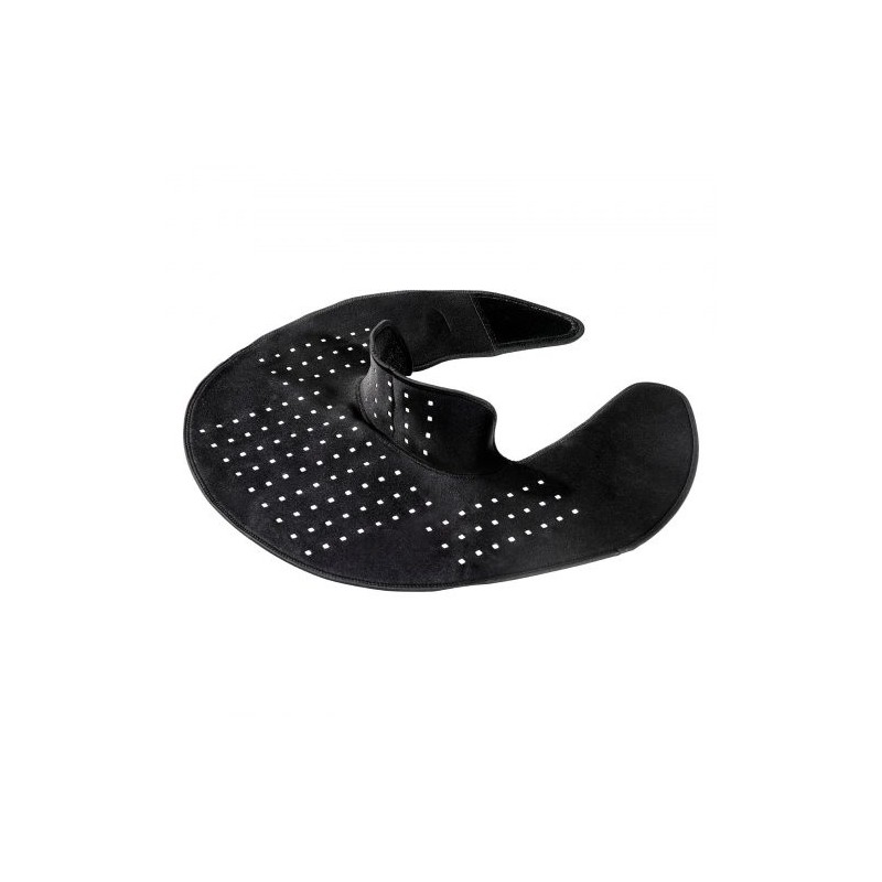 Punavalotyyny neopreenikankaasta niskalle hartioille yläselälle 660 nm 850 nm langaton