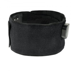 Punavalovyö neopreenikangas vyötärölle 660 nm ja 850 nm 105 lediä 3000 mAh