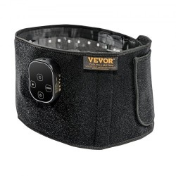 Punavalovyö neopreenikangas vyötärölle 660 nm ja 850 nm 105 lediä 3000 mAh