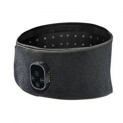 Punavalovyö neopreenikankaasta vyötärölle 660 nm ja 850 nm 112 LED 3000 mAh