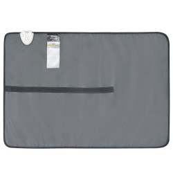 Kauko infrapunalämpötyyny 108 jade kiveä ja 42 turmaliinikiveä keskikoko 800 x 557 mm selälle