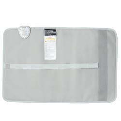 Infrapunalämpötyyny PU nahka 52 jadekiveä 20 turmaliinikiveä keskikoko selkäkipujen lievitykseen