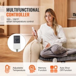 Infrapunalämpömatto PU-nahkainen 1780×604 mm koko keholle 96 jadekiveä 72 turmaliinikiveä