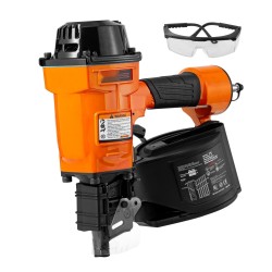 Paineilmatoiminen kelonaulain lankasidotuille 45–70 mm sivulta ladattava makasiini 250–300 naulaa