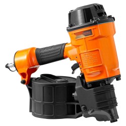 Paineilmatoiminen kelonaulain lankasidotuille 45–70 mm sivulta ladattava makasiini 250–300 naulaa