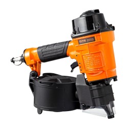 Kierrevannesnaulain alumiini muovi teräs 25–57 mm sivulta ladattava 300–350 naulaa