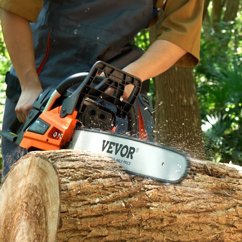 Bensiiniketjusaha 58 cc moottori 50,8 cm laippa puiden kaatoon ja karsintaan